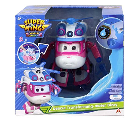 Kız Erkek Çocuk Oyuncak Harika Kanatlar Deluxe Dönüşen Water Dizzy Kız Erkek Çocuk Oyuncak Eğitici E