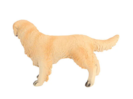 Kız Erkek Çocuk Oyuncak Model Köpek Ten Rengi Golden Retriever Kız Erkek Çocuk Oyuncak Eğitici Eğlen