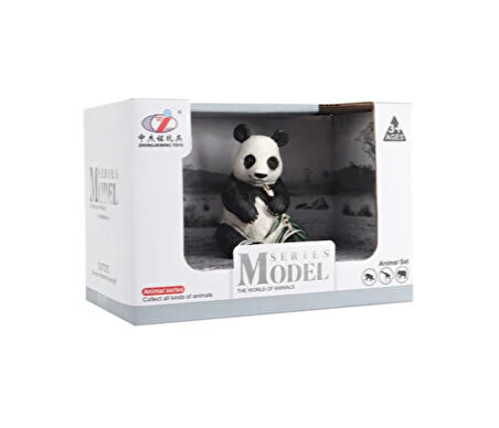 Kız Erkek Çocuk Oyuncak Kutulu Model Bambu Yiyen Panda Kız Erkek Çocuk Oyuncak Eğitici Eğlenceli Oyu
