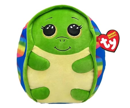 Kız Erkek Çocuk Oyuncak Ty Squishy Beanies Yastık Kaplumbağa Shrugs 26cm Kız Erkek Çocuk Oyuncak Eği