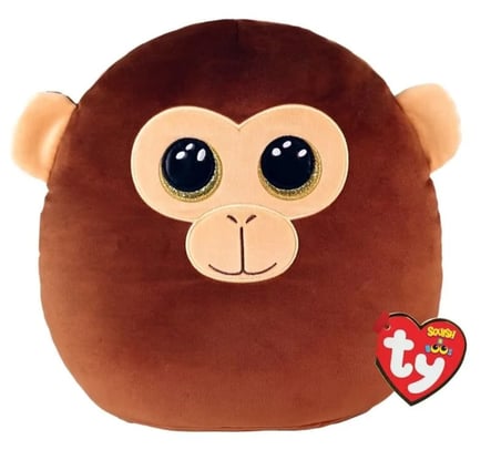 Kız Erkek Çocuk Oyuncak Ty Squishy Beanies Yastık Maymun Dunston 26cm Kız Erkek Çocuk Oyuncak Eğitic