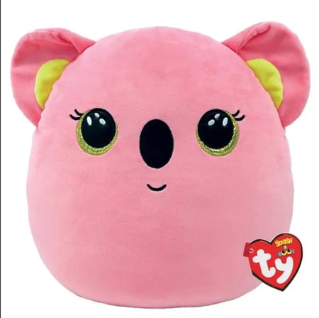 Kız Erkek Çocuk Oyuncak Ty Squishy Beanies Yastık Koala Poppy 25cm Kız Erkek Çocuk Oyuncak Eğitici E