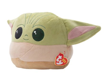 Kız Erkek Çocuk Oyuncak Ty Squishy Beanies Yastık Jedi Grogu 24cm Kız Erkek Çocuk Oyuncak Eğitici Eğ