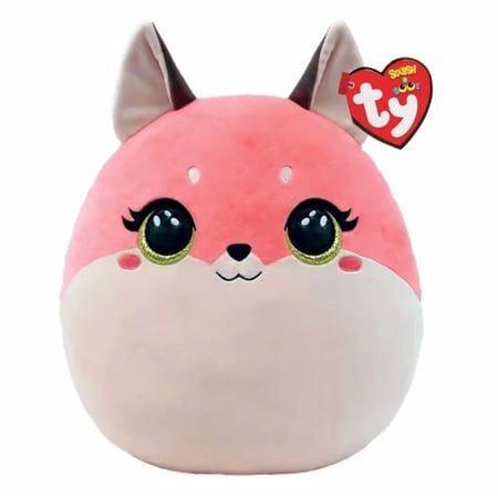 Kız Erkek Çocuk Oyuncak Ty Squishy Beanies Yastık Tilki Roxie 36cm Kız Erkek Çocuk Oyuncak Eğitici E