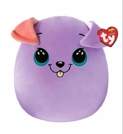 Kız Erkek Çocuk Oyuncak Ty Squishy Beanies Yastık Köpek Bitsy 36cm Kız Erkek Çocuk Oyuncak Eğitici E