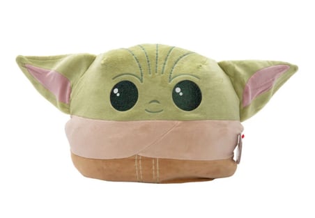 Kız Erkek Çocuk Oyuncak Ty Squishy Beanies Yastık Jedi Grogu 36cm Kız Erkek Çocuk Oyuncak Eğitici Eğ
