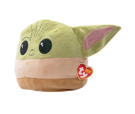 Kız Erkek Çocuk Oyuncak Ty Squishy Beanies Yastık Jedi Grogu 36cm Kız Erkek Çocuk Oyuncak Eğitici Eğ