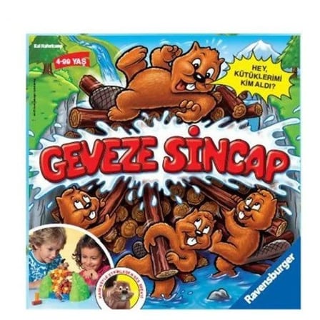Kız Erkek Çocuk Oyuncak 221479 Ravensburger, Geveze Sincap / 4-99 yaş Kız Erkek Çocuk Oyuncak Eğitic