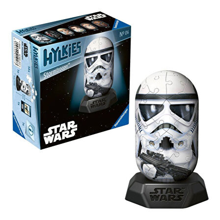 Kız Erkek Çocuk Oyuncak 010173 Hylkies - Stormtrooper 54 parça Puzzle - No:06 - Ravensburger Kız Erk