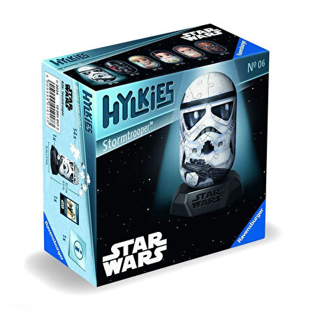Kız Erkek Çocuk Oyuncak 010173 Hylkies - Stormtrooper 54 parça Puzzle - No:06 - Ravensburger Kız Erk