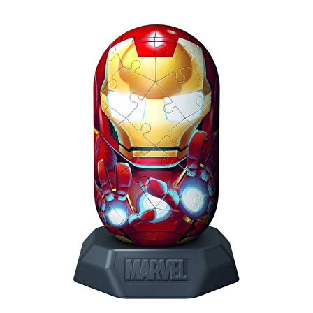 Kız Erkek Çocuk Oyuncak 011576 Hylkies - Iron Man 54 parça Puzzle - No:08 - Ravensburger Kız Erkek Ç