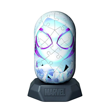 Kız Erkek Çocuk Oyuncak 011590 Hylkies - Ghost Spider 54 parça Puzzle - No:10 - Ravensburger Kız Erk