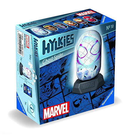 Kız Erkek Çocuk Oyuncak 011590 Hylkies - Ghost Spider 54 parça Puzzle - No:10 - Ravensburger Kız Erk