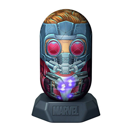 Kız Erkek Çocuk Oyuncak 011613 Hylkies - Star-Lord 54 parça Puzzle - No:12 - Ravensburger Kız Erkek
