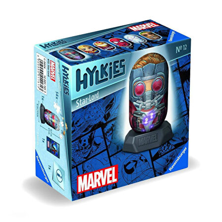 Kız Erkek Çocuk Oyuncak 011613 Hylkies - Star-Lord 54 parça Puzzle - No:12 - Ravensburger Kız Erkek