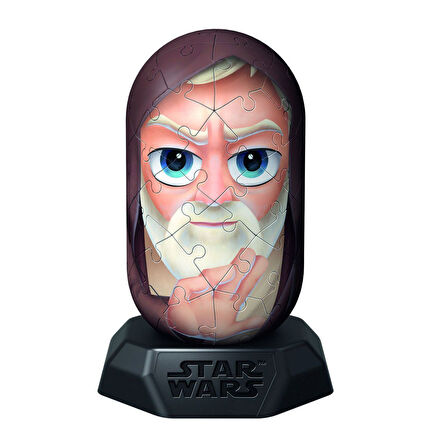 Kız Erkek Çocuk Oyuncak 010159 Hylkies - Obi Wan Kenobi 54 parça Puzzle - No:04 - Ravensburger Kız E