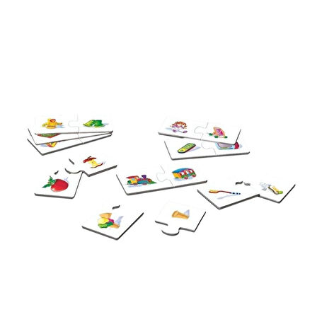 Kız Erkek Çocuk Oyuncak 243587 Ravensburger, Logo Duo / 3-6 yaş Kız Erkek Çocuk Oyuncak Eğitici Eğle