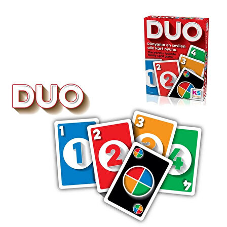 Kız Erkek Çocuk Oyuncak Ks Games Duo Kart Oyunu Grup Oyunu Kız Erkek Çocuk Oyuncak Eğitici Eğlenceli