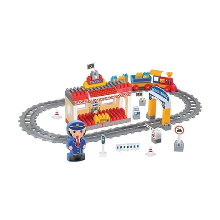 Kız Erkek Çocuk Oyuncak 03258 RAYLI TREN SET Kız Erkek Çocuk Oyuncak Eğitici Eğlenceli Oyuncak