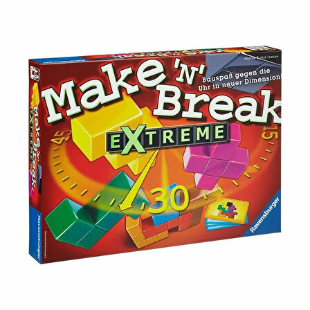 Kız Erkek Çocuk Oyuncak 265565 Ravensburger, Make 'N' Break Extreme / +8 yaş Kız Erkek Çocuk Oyuncak