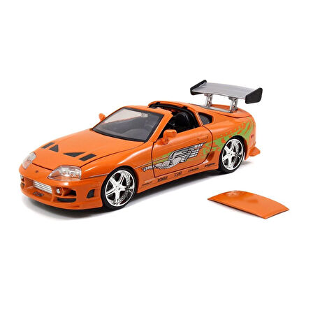 Kız Erkek Çocuk Oyuncak 253203005 Fast&Furious 1995 Toyota Supra 1:24 Kız Erkek Çocuk Oyuncak Eğitic