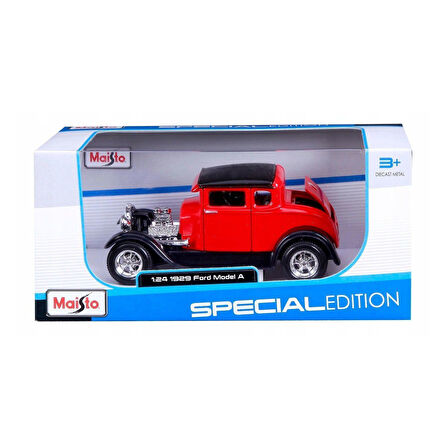 Kız Erkek Çocuk Oyuncak MAY 31201 Ford 1:24 1929 Model Araba Kız Erkek Çocuk Oyuncak Eğitici Eğlence