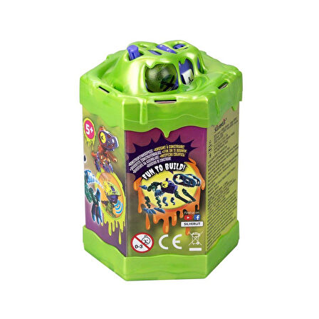 Kız Erkek Çocuk Oyuncak SIL 88695 Silverlit Biopod Zombies Dinazor Robot -Necotoys Kız Erkek Çocuk O