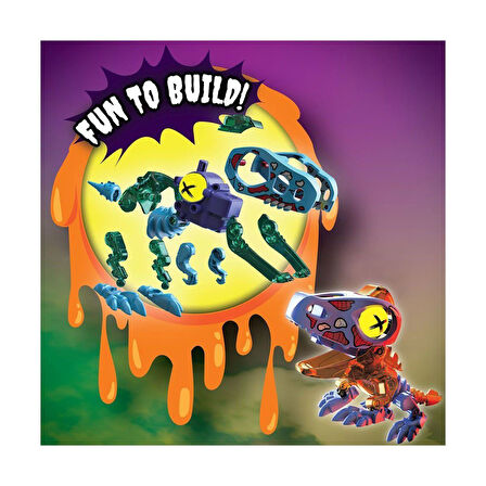 Kız Erkek Çocuk Oyuncak SIL 88695 Silverlit Biopod Zombies Dinazor Robot -Necotoys Kız Erkek Çocuk O