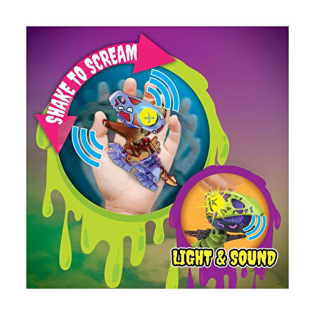 Kız Erkek Çocuk Oyuncak SIL 88695 Silverlit Biopod Zombies Dinazor Robot -Necotoys Kız Erkek Çocuk O