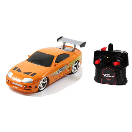 Kız Erkek Çocuk Oyuncak Jada 1/16 Fast & Furious RC Brian's Toyota Kız Erkek Çocuk Oyuncak Eğitici E