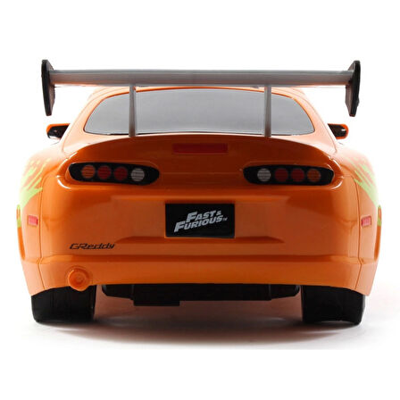 Kız Erkek Çocuk Oyuncak Jada 1/16 Fast & Furious RC Brian's Toyota Kız Erkek Çocuk Oyuncak Eğitici E