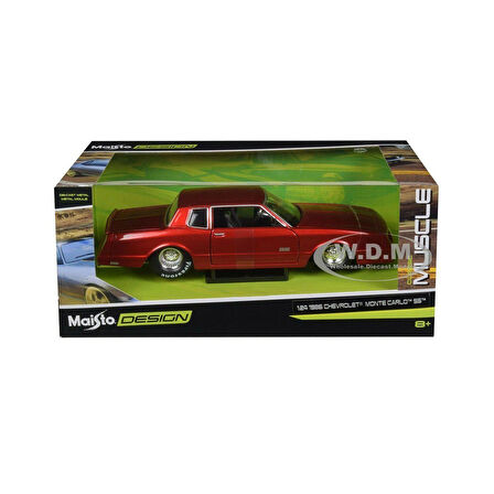 Kız Erkek Çocuk Oyuncak MAY 32542 Maisto Diecast 1:24 1986 Chevrolet Monte Carlo SS Kız Erkek Çocuk