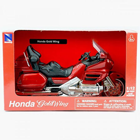 Kız Erkek Çocuk Oyuncak Sunman 1:12 Honda Gold Wing Kız Erkek Çocuk Oyuncak Eğitici Eğlenceli Oyunca
