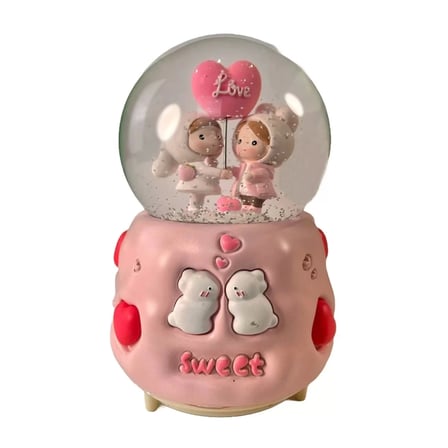 Kız Erkek Çocuk Oyuncak Kar Küresi Love LLM-HDY0172 Kız Erkek Çocuk Oyuncak Eğitici Eğlenceli Oyunca