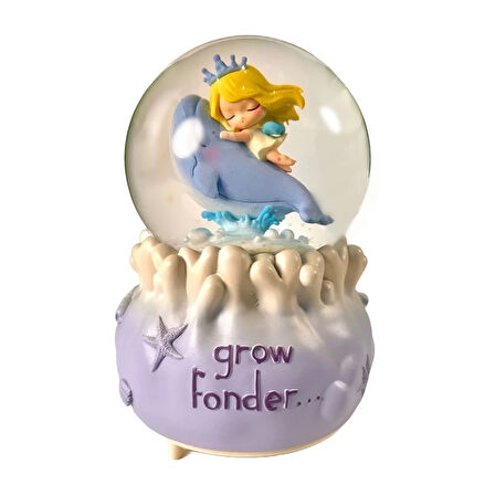 Kız Erkek Çocuk Oyuncak Kar Küresi Orta Boy LLM-HDY0307 Kız Erkek Çocuk Oyuncak Eğitici Eğlenceli Oy