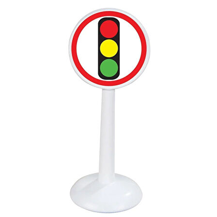 Kız Erkek Çocuk Oyuncak 03 273 Mini Trafik İşaretleri Kız Erkek Çocuk Oyuncak Eğitici Eğlenceli Oyun
