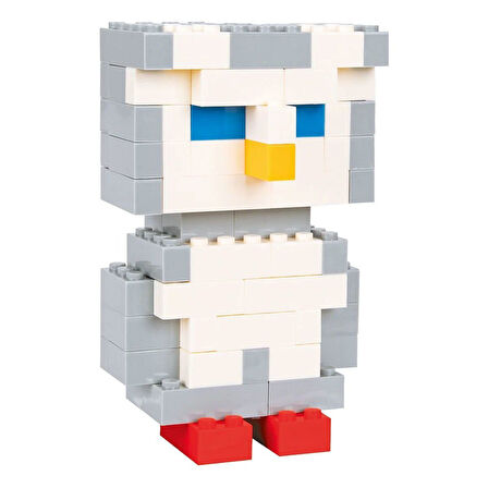 Kız Erkek Çocuk Oyuncak 03 492 Mikro Bloklar 588 Parça Kutulu Kız Erkek Çocuk Oyuncak Eğitici Eğlenc