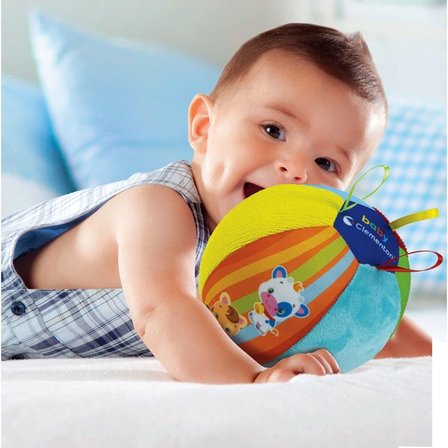 Kız Erkek Çocuk Oyuncak 17464 Müzikli Aktivite Topu - Baby +3 ay Kız Erkek Çocuk Oyuncak Eğitici Eğl