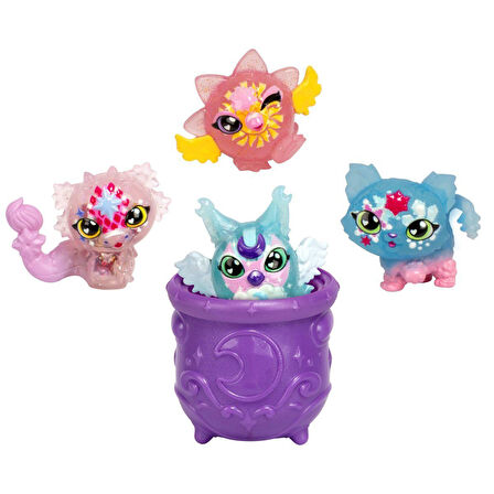 Kız Erkek Çocuk Oyuncak MG200000 Minis 4li Paket CDU8-14980 Kız Erkek Çocuk Oyuncak Eğitici Eğlencel