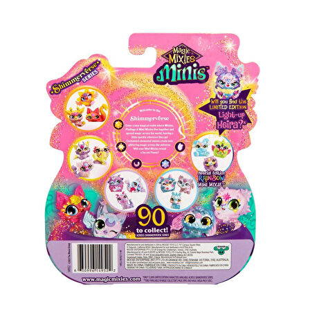 Kız Erkek Çocuk Oyuncak MG200000 Minis 4li Paket CDU8-14980 Kız Erkek Çocuk Oyuncak Eğitici Eğlencel