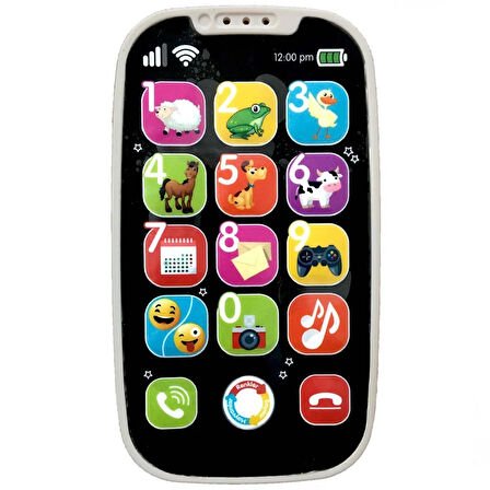 Kız Erkek Çocuk Oyuncak LC Eğitici Akıllı Telefonum Kız Erkek Çocuk Oyuncak Eğitici Eğlenceli Oyunca
