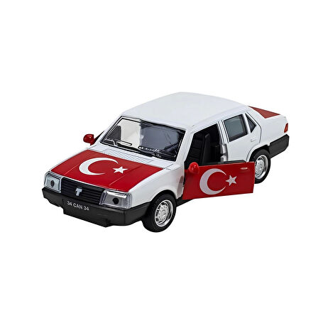 Kız Erkek Çocuk Oyuncak Çek Bırak Araba 6632-08 Kız Erkek Çocuk Oyuncak Eğitici Eğlenceli Oyuncak