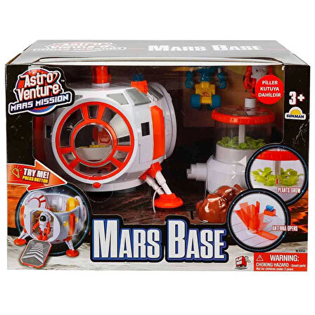 Kız Erkek Çocuk Oyuncak Astro Venture Mars Harekatı Mars Üssü Kız Erkek Çocuk Oyuncak Eğitici Eğlenc