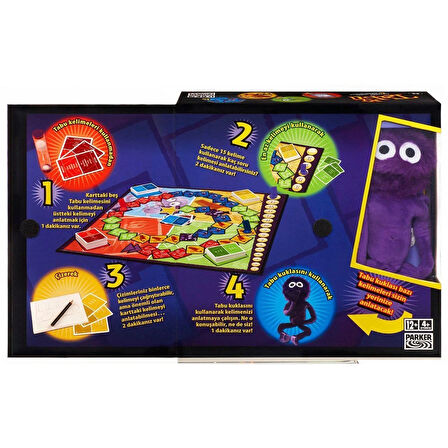 Kız Erkek Çocuk Oyuncak 04199 Hasbro Gaming - Tabu XL +12 yaş Kız Erkek Çocuk Oyuncak Eğitici Eğlenc