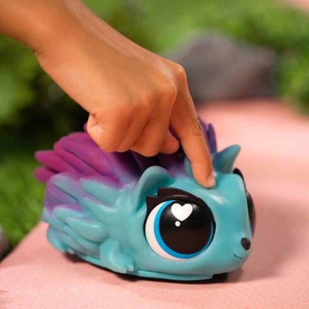 Kız Erkek Çocuk Oyuncak Jiggly Pets Sesli Mavi Kirpi JGG02200 Kız Erkek Çocuk Oyuncak Eğitici Eğlenc