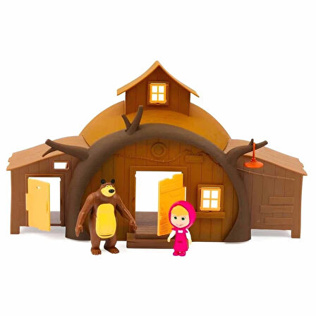 Kız Erkek Çocuk Oyuncak Masha İle Koca Ayı Oyun Seti MHA22000 Kız Erkek Çocuk Oyuncak Eğitici Eğlenc