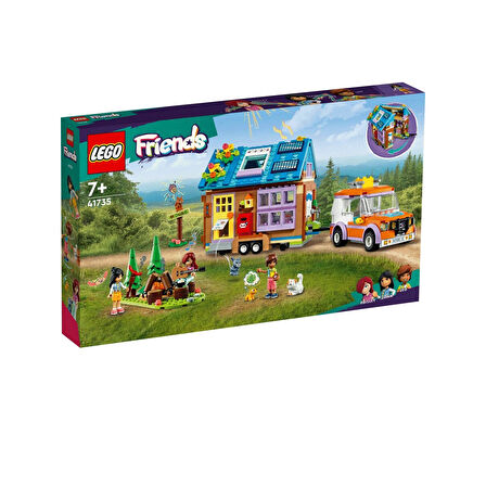 Kız Erkek Çocuk Oyuncak 41735 LEGO® Friends - Mobil Küçük Ev 785 parça +7 yaş Kız Erkek Çocuk Oyunca