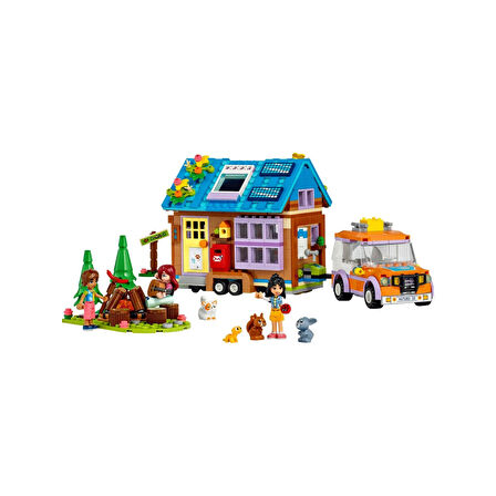 Kız Erkek Çocuk Oyuncak 41735 LEGO® Friends - Mobil Küçük Ev 785 parça +7 yaş Kız Erkek Çocuk Oyunca