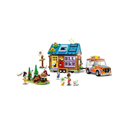 Kız Erkek Çocuk Oyuncak 41735 LEGO® Friends - Mobil Küçük Ev 785 parça +7 yaş Kız Erkek Çocuk Oyunca