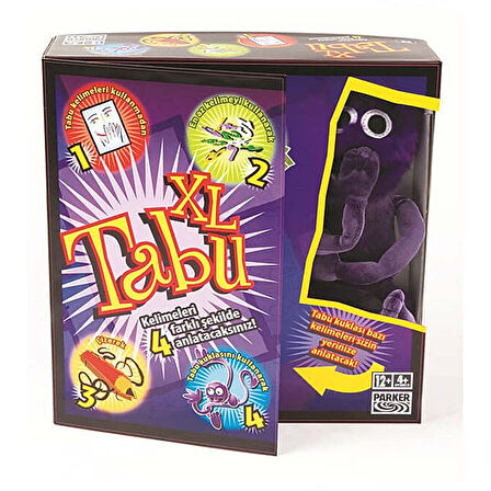 Kız Erkek Çocuk Oyuncak Tabu XL Kız Erkek Çocuk Oyuncak Eğitici Eğlenceli Oyuncak